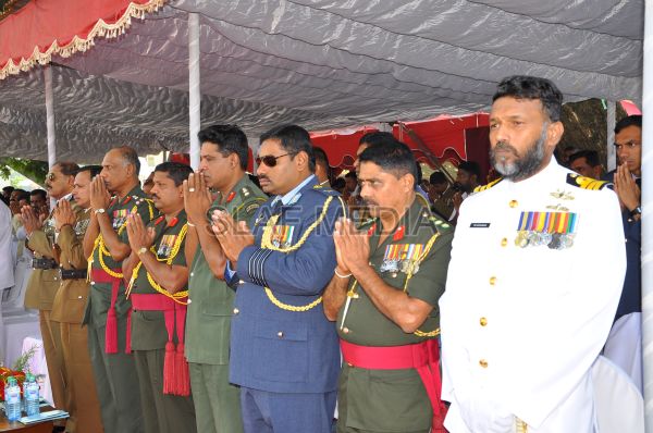 Commomoration Ceremony for War Heroes of Uva and Wellassa