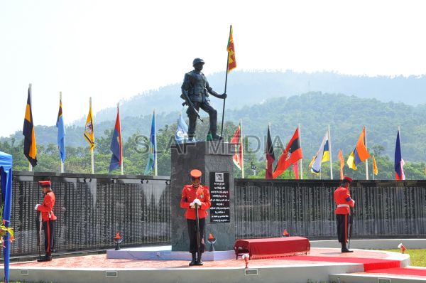 Commomoration Ceremony for War Heroes of Uva and Wellassa