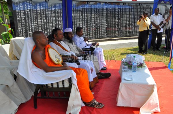 Commomoration Ceremony for War Heroes of Uva and Wellassa