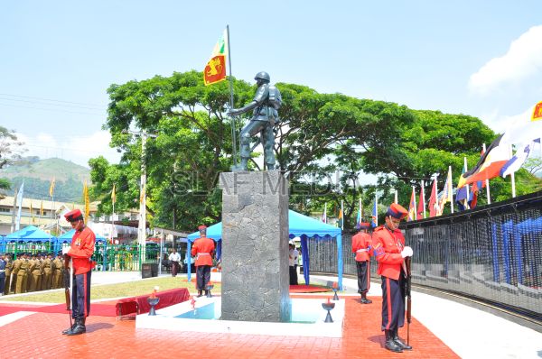 Commomoration Ceremony for War Heroes of Uva and Wellassa