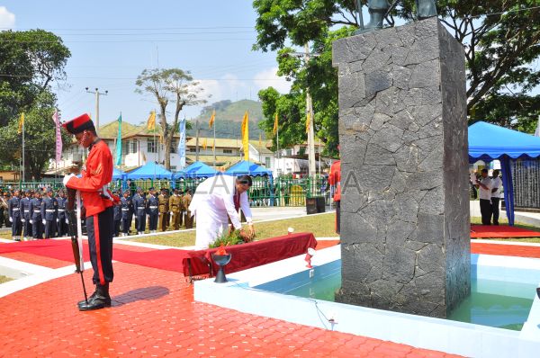 Commomoration Ceremony for War Heroes of Uva and Wellassa
