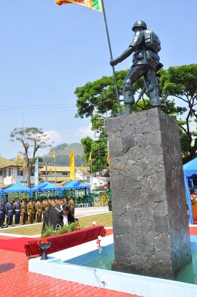 Commomoration Ceremony for War Heroes of Uva and Wellassa