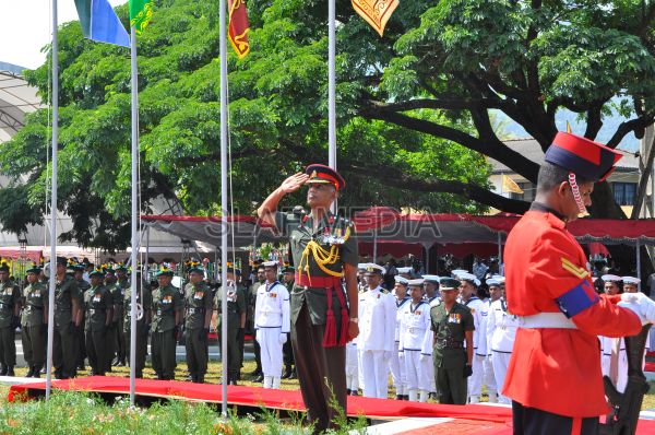 Commomoration Ceremony for War Heroes of Uva and Wellassa