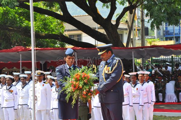 Commomoration Ceremony for War Heroes of Uva and Wellassa