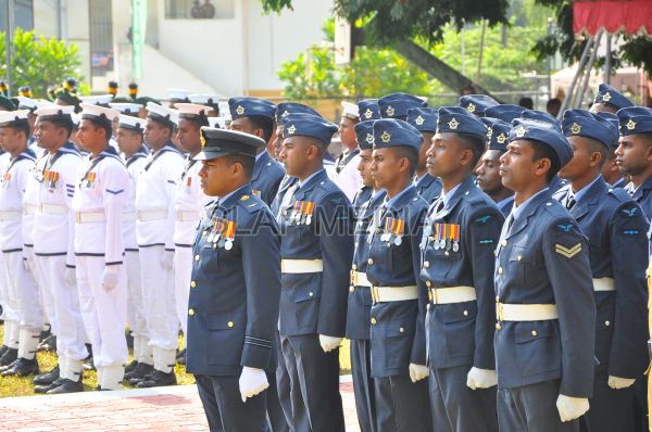 Commomoration Ceremony for War Heroes of Uva and Wellassa