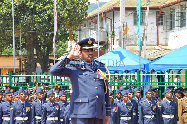 Commomoration Ceremony for War Heroes of Uva and Wellassa