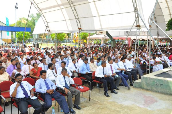 Commomoration Ceremony for War Heroes of Uva and Wellassa