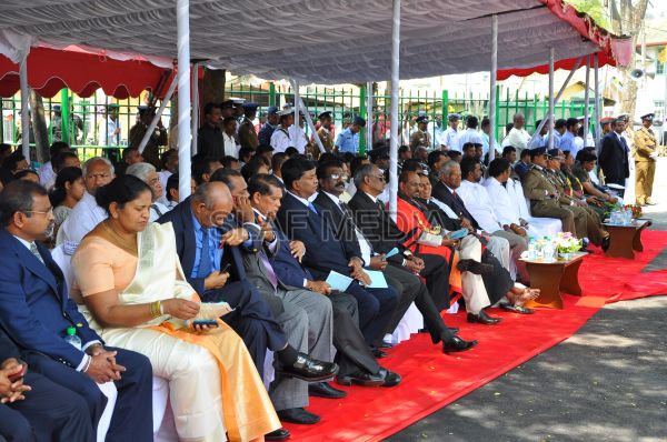 Commomoration Ceremony for War Heroes of Uva and Wellassa
