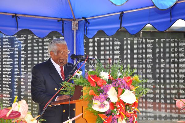 Commomoration Ceremony for War Heroes of Uva and Wellassa