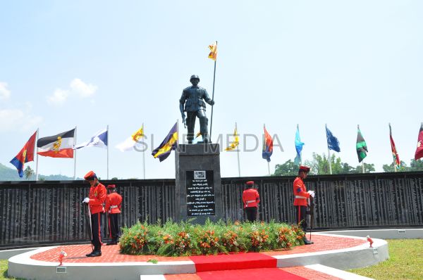 Commomoration Ceremony for War Heroes of Uva and Wellassa