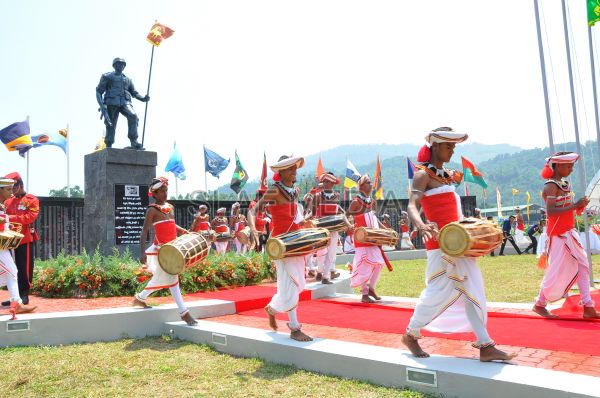 Commomoration Ceremony for War Heroes of Uva and Wellassa