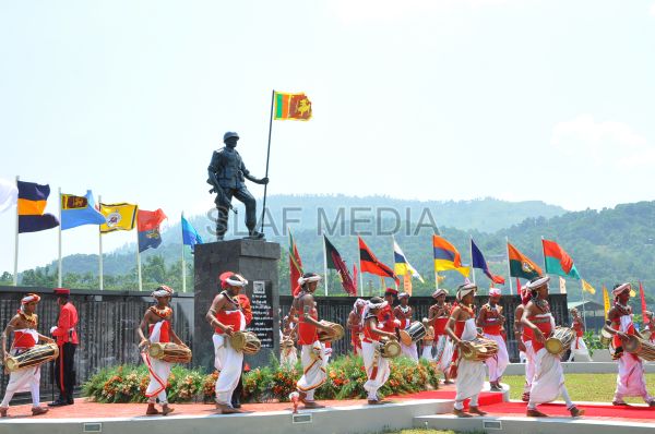 Commomoration Ceremony for War Heroes of Uva and Wellassa