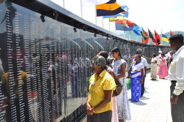 Commomoration Ceremony for War Heroes of Uva and Wellassa