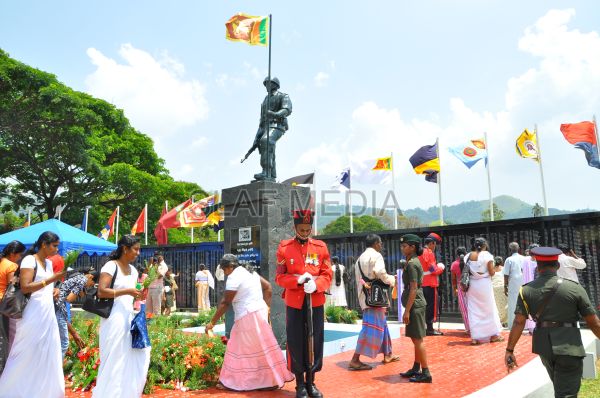 Commomoration Ceremony for War Heroes of Uva and Wellassa