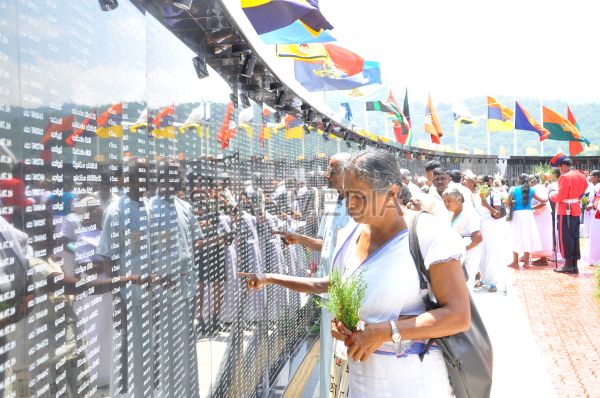 Commomoration Ceremony for War Heroes of Uva and Wellassa