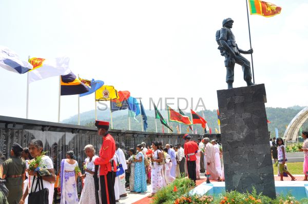 Commomoration Ceremony for War Heroes of Uva and Wellassa