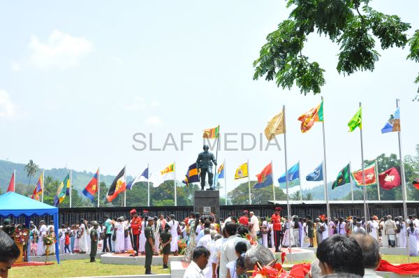 Commomoration Ceremony for War Heroes of Uva and Wellassa