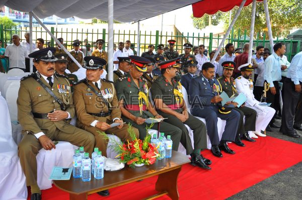 Commomoration Ceremony for War Heroes of Uva and Wellassa