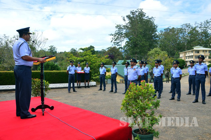 Fresh Batch of Officers Joined the Officer Core