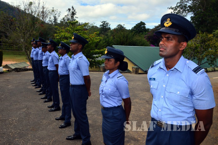 Fresh Batch of Officers Joined the Officer Core