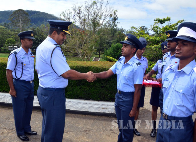 Fresh Batch of Officers Joined the Officer Core