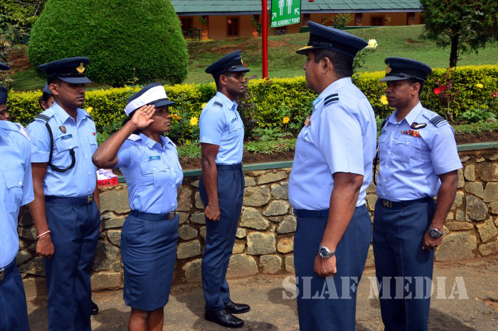 Fresh Batch of Officers Joined the Officer Core