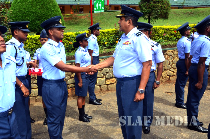 Fresh Batch of Officers Joined the Officer Core