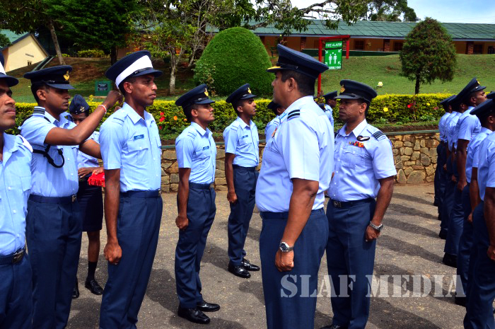 Fresh Batch of Officers Joined the Officer Core