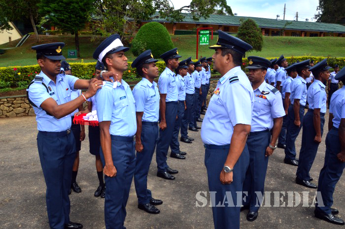 Fresh Batch of Officers Joined the Officer Core