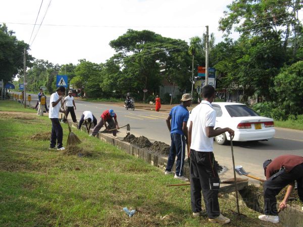 වීරවිල කදවුරේ තවත් ප්රජා සත්කාරයක්