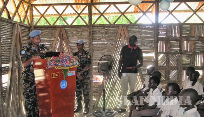 Community project Sri Lanka Aviation second contingent
