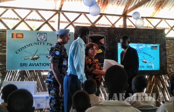 Community project Sri Lanka Aviation second contingent