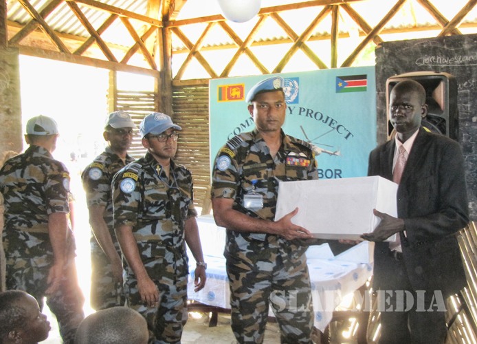 Community project Sri Lanka Aviation second contingent