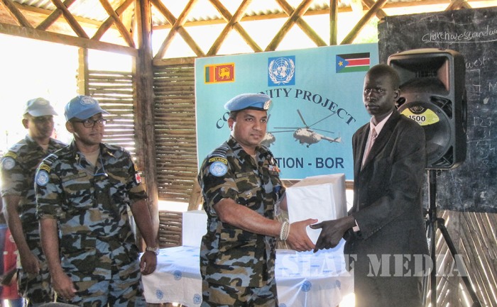 Community project Sri Lanka Aviation second contingent