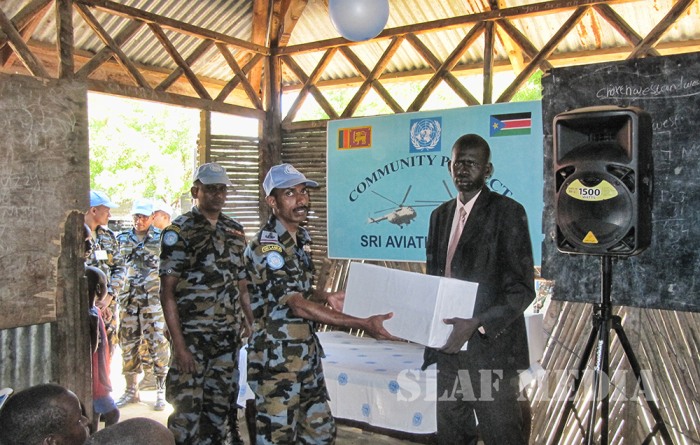 Community project Sri Lanka Aviation second contingent