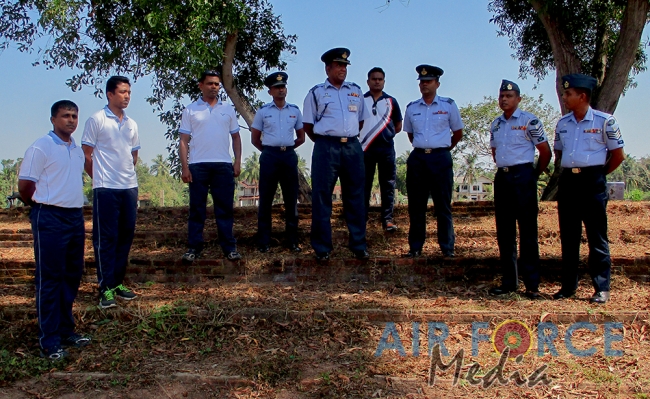 Community Service by SLAF Station BIA
