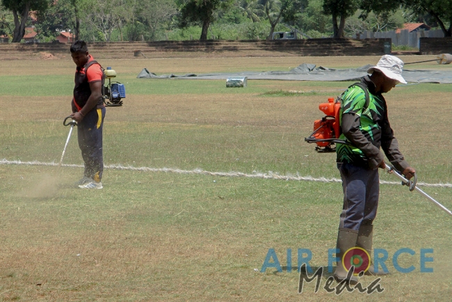 Community Service by SLAF Station BIA