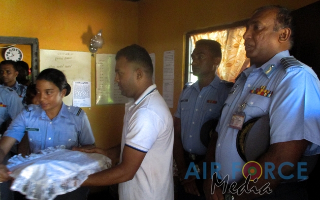 Community Service by SLAF Station BIA