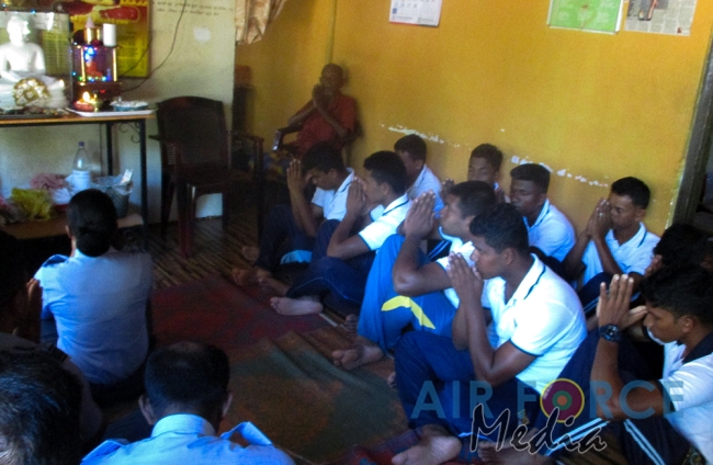 Community Service by SLAF Station BIA