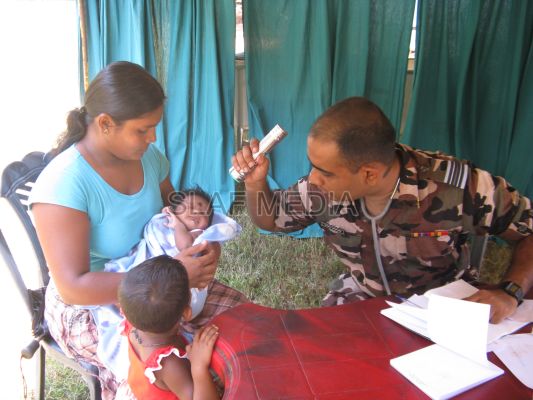 Community Service Conducted by SLAF Morawewa