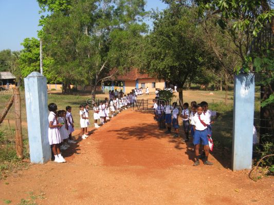 Community Service Conducted by SLAF Morawewa