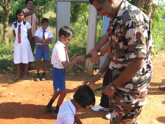 Community Service Conducted by SLAF Morawewa
