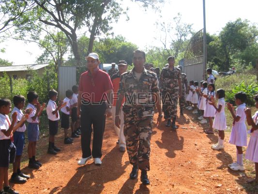 Community Service Conducted by SLAF Morawewa