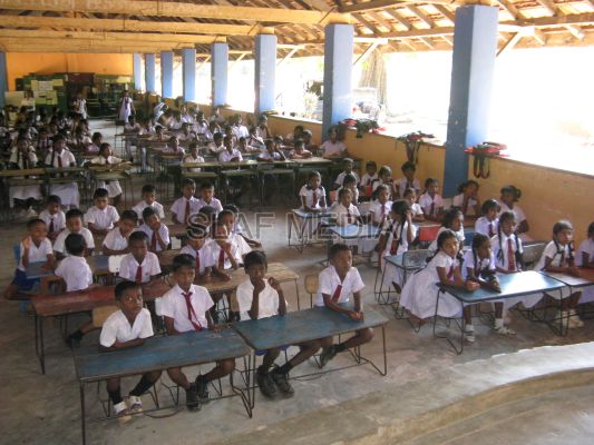Community Service Conducted by SLAF Morawewa