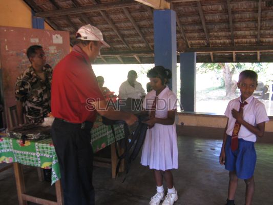 Community Service Conducted by SLAF Morawewa