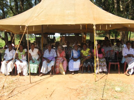 Community Service Conducted by SLAF Morawewa
