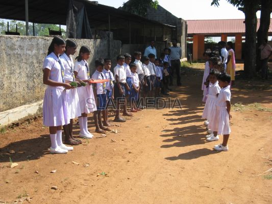 Community Service Conducted by SLAF Morawewa