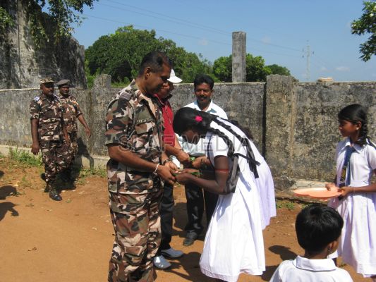 Community Service Conducted by SLAF Morawewa