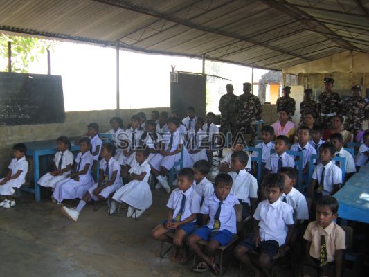 Community Service Conducted by SLAF Morawewa