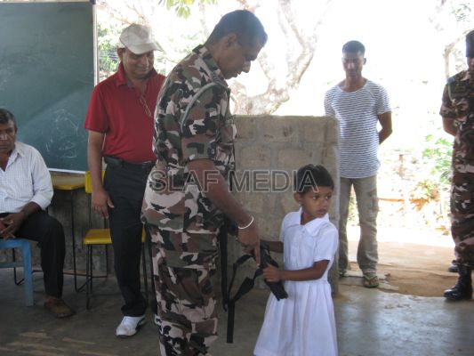 Community Service Conducted by SLAF Morawewa